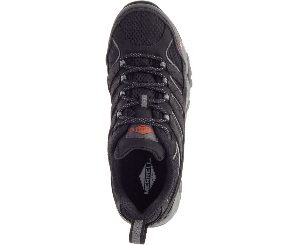 Tenis Senhora - Merrell Moab Vertex Vent Comp Toe Work - Pretas - DJF680372